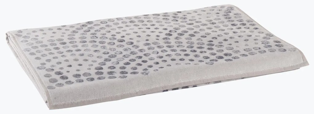 Telo Bagno in Acrilico Dralon Matera-silver 95X150 Carrara