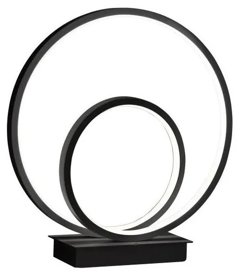 Ideal Lux - Lampada da tavolo LED OZ LED/22W/230V CRI 90 nero