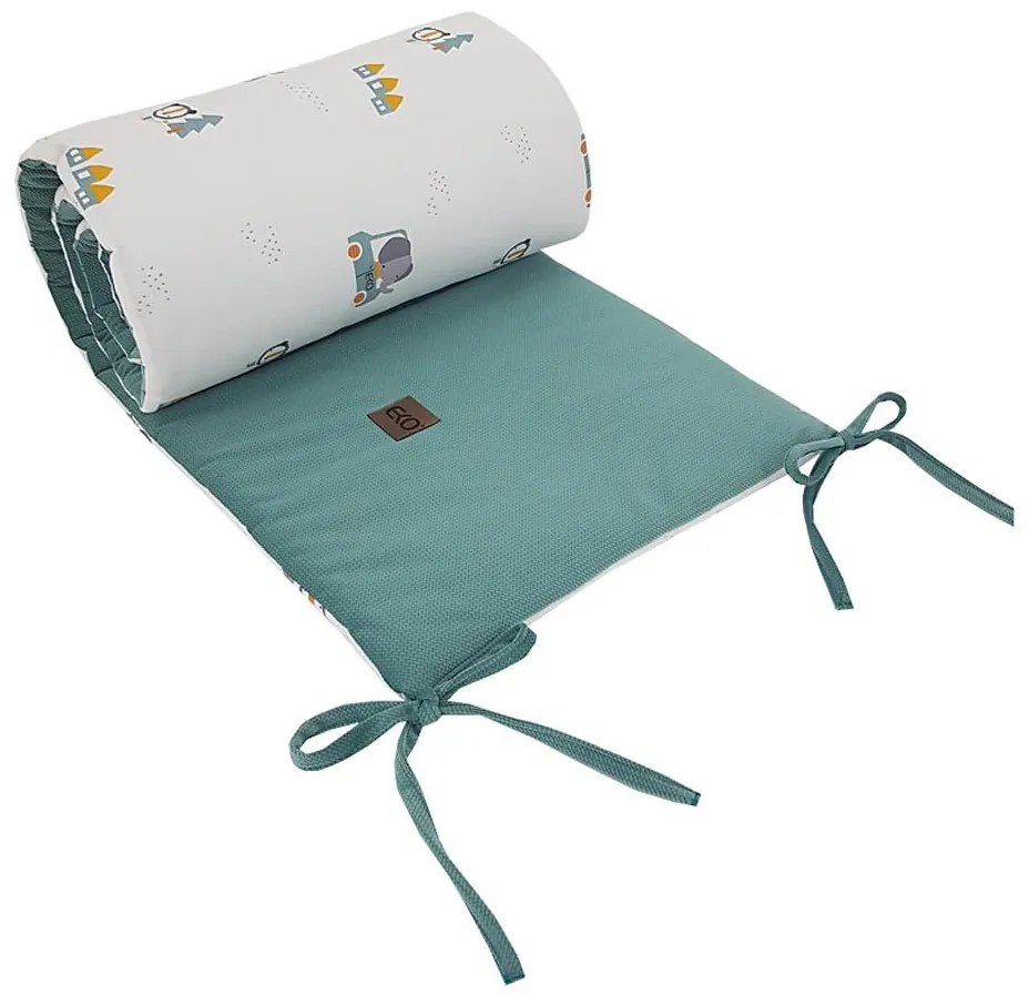 EKO -  Barriera di sicurezza per culla CARS 180 cm