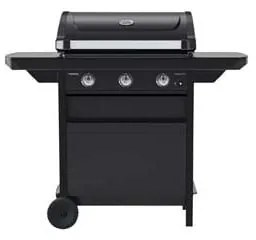 Campingaz - barbecue gas 3 fuochi CM.61X35 compact 3L bracere cm.61x35