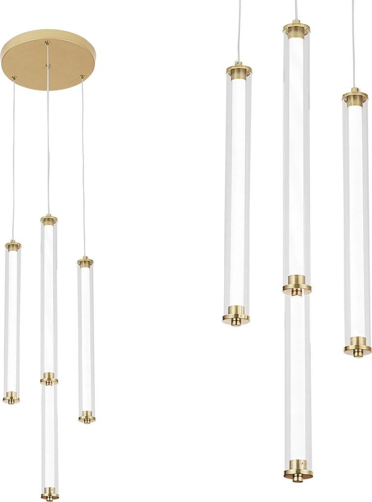 Lampada LED G024-4CPR Gold