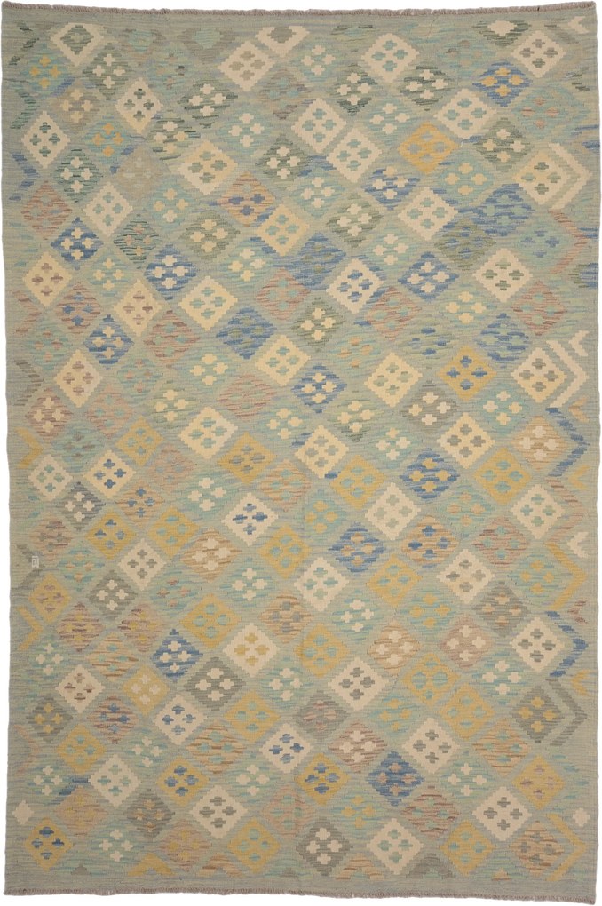 Kilim Tappeto orientale 200 x 300 (Pakistan) Annodato A Mano