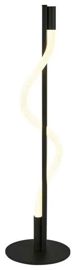 Searchlight EU57212BK - Lampada da tavolo LED MARILYN LED/8W/230V nera