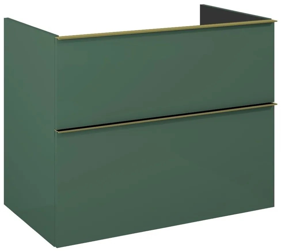Elita Look armadietto 80x44.9x63.5 cm sottolavabo sospeso verde RE080801027010