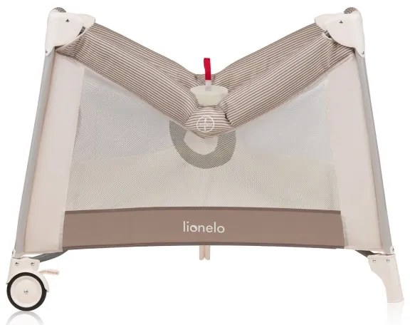 Lionelo - Parcogiochi BONNIE Beige Sabbia