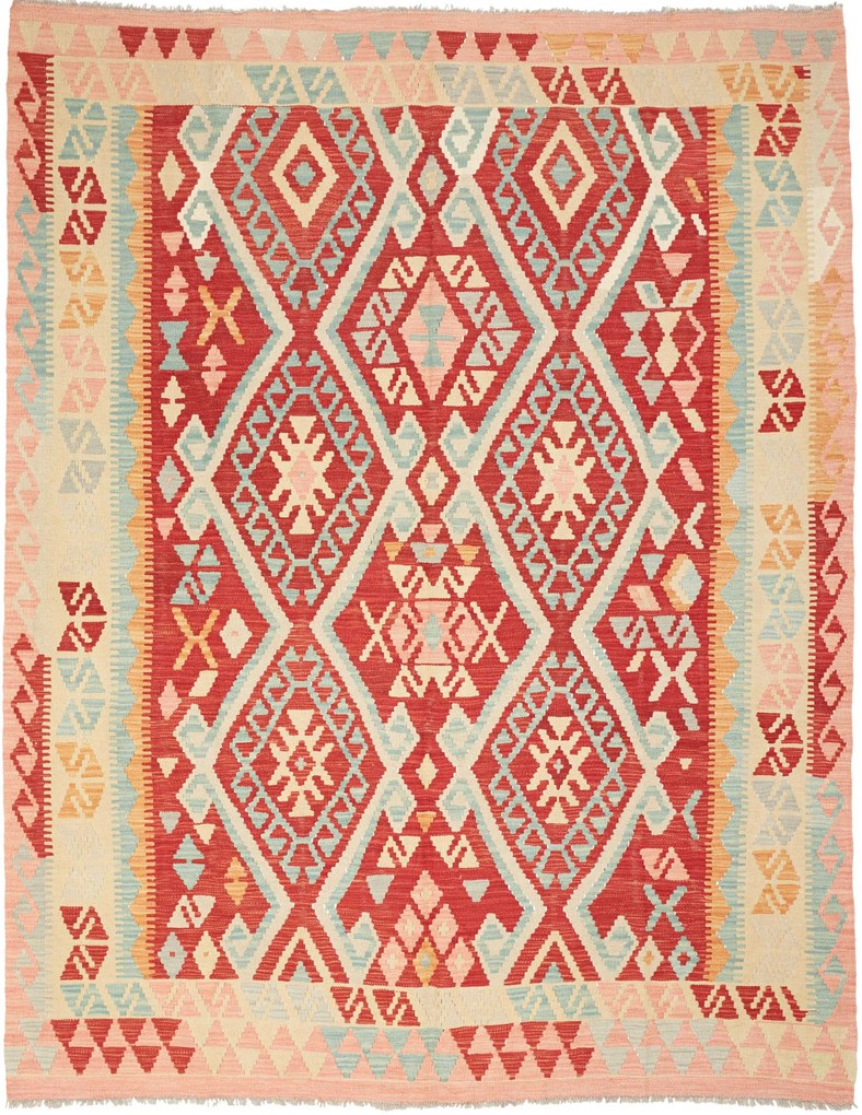 Kilim Tappeto 230x180 (Pakistan) Tessuto A Mano