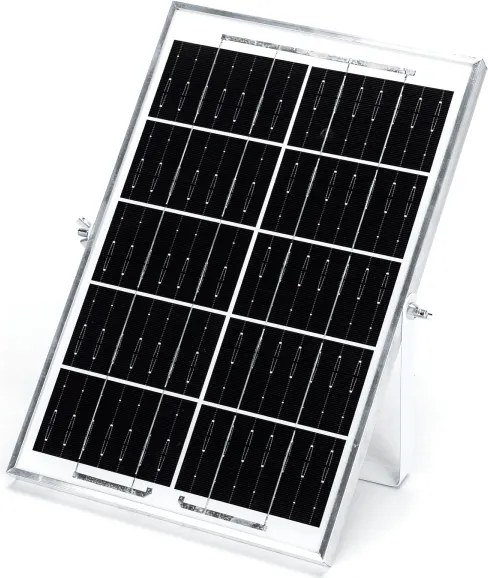 Aigostar - Plafoniera solare a LED 2x LED/35W/3,7V 6000 mAh IP65 + telecomando