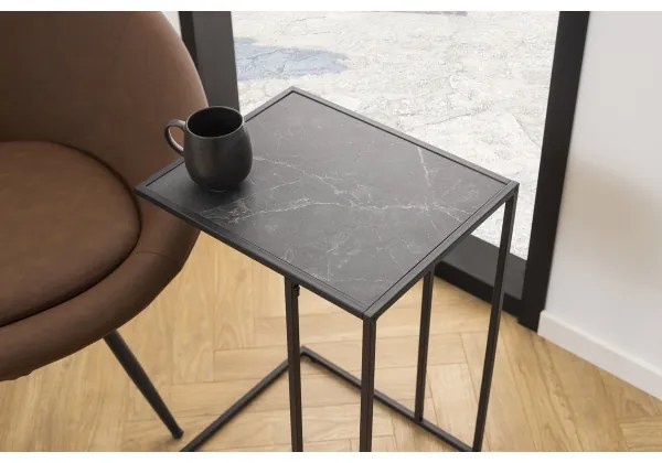 Tavolino ALMA antracite