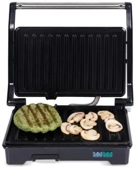 Piastra Grill Elettrica Universal Blue HEALTHY 781 Nero 700 W