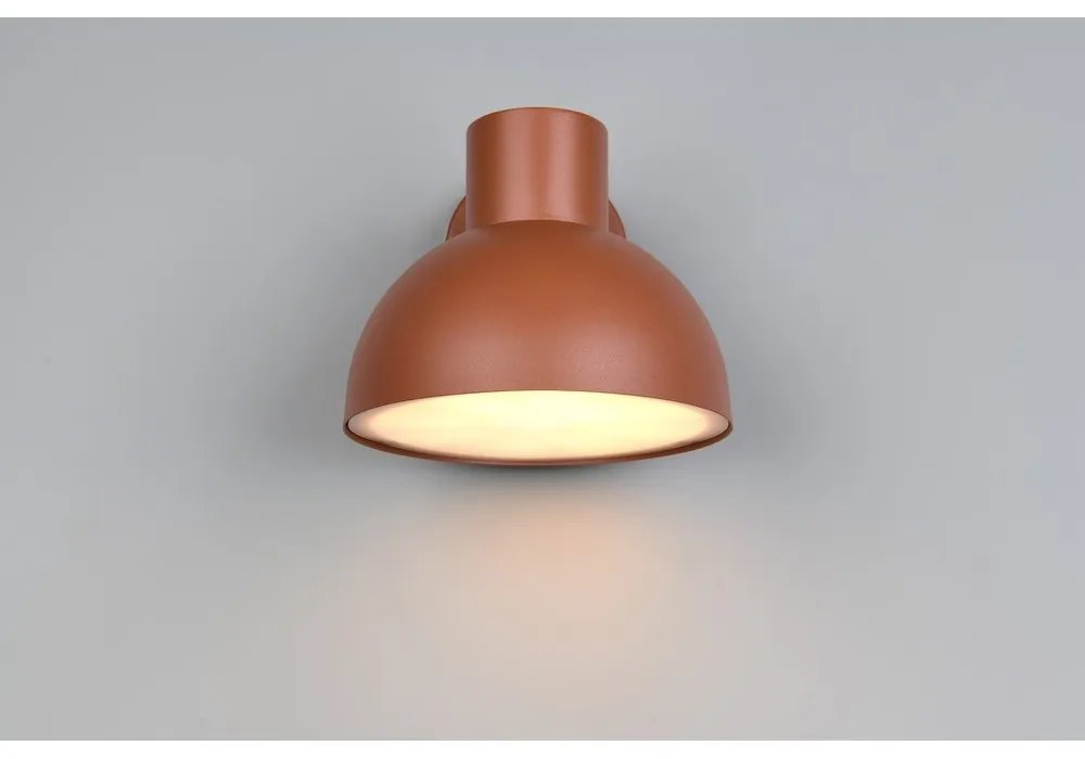 Illuminazione esterna da parete (altezza totale 18,5 cm) Elbe – Trio