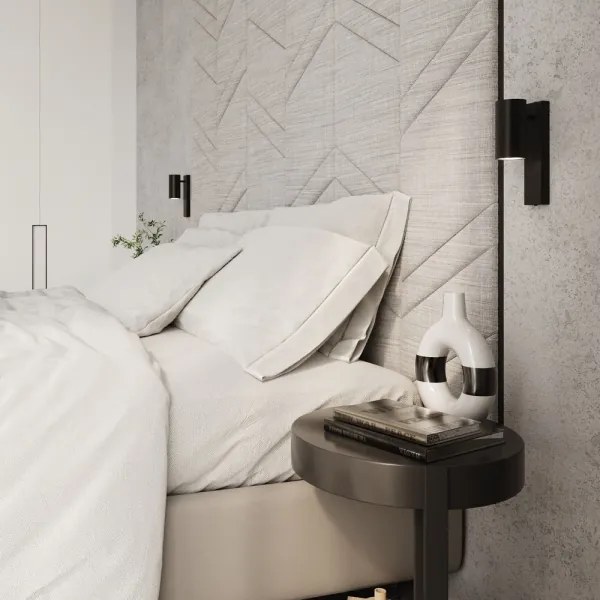 Sollux SL.1077 - Applique UTTI 1xGU10/40W/230V nera