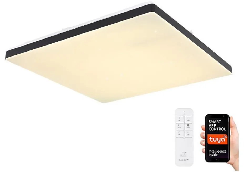 Globo 48025BSH - Plafoniera LED dimmerabile LED/24W/230V Wi-Fi Tuya + +TC