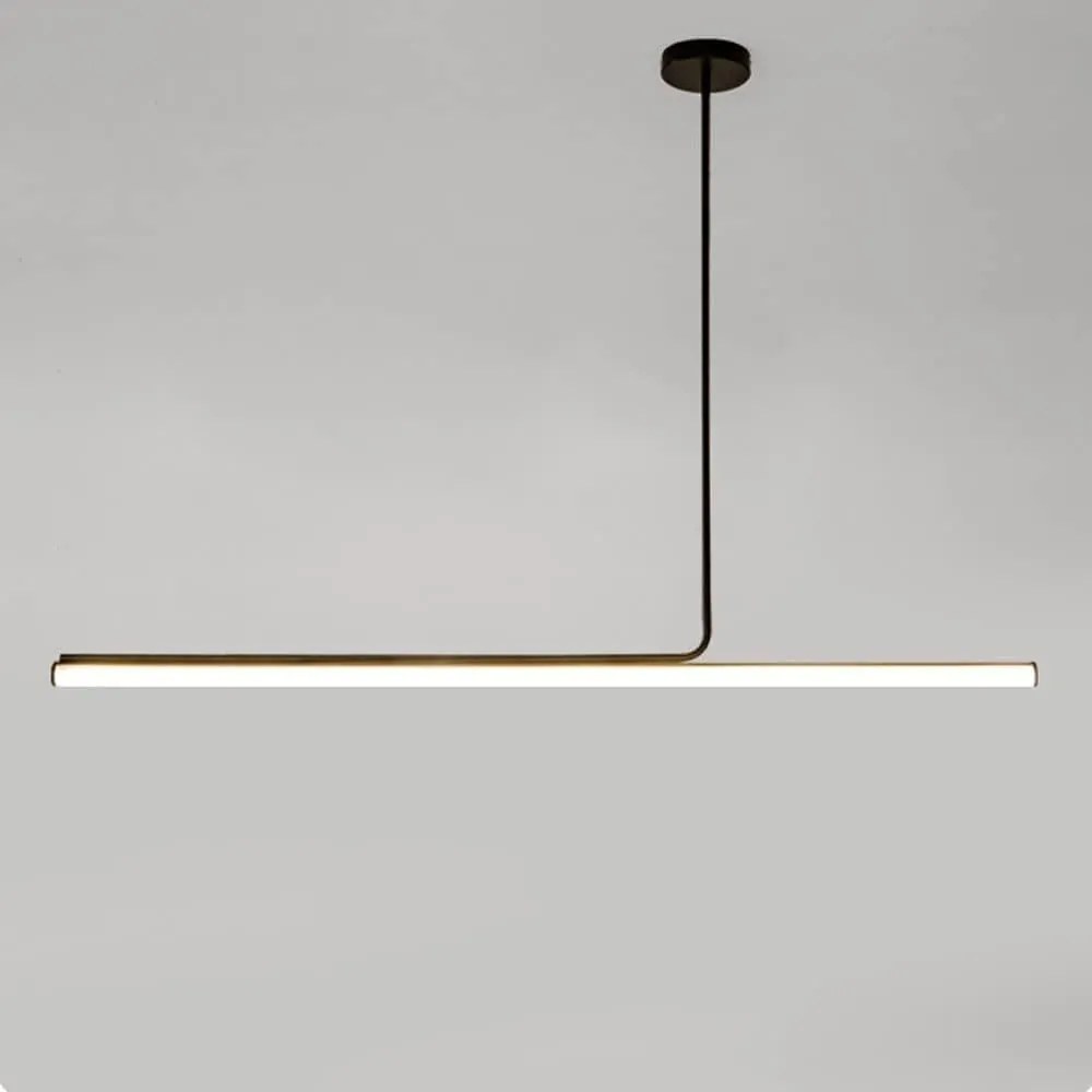 Lampada LED APP1659-CP Black 120cm