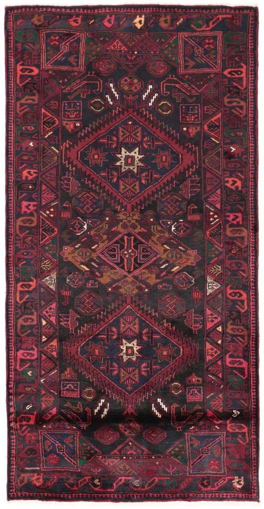 Tappeto 210x110 (Iran) Annodato A Mano