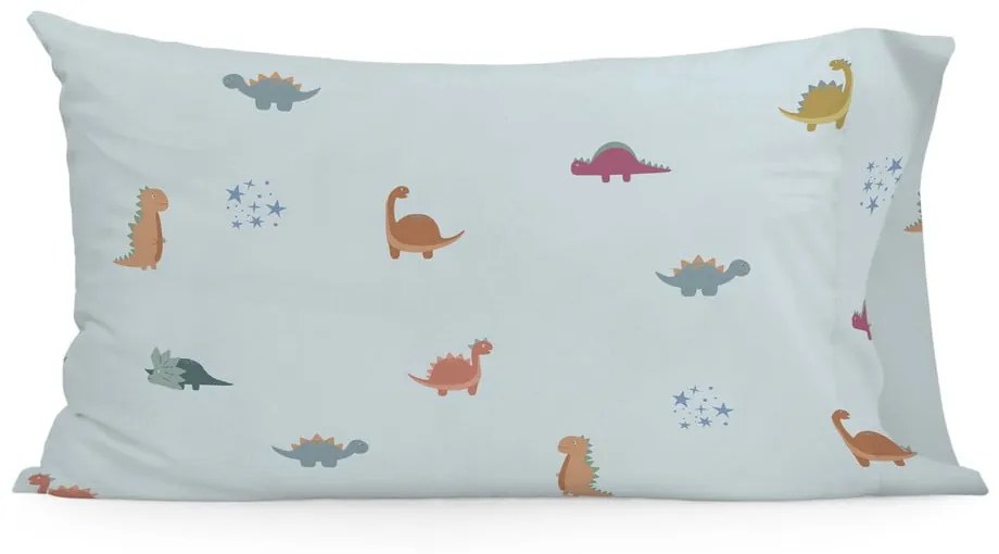 Federa per bambino 50x75 cm Mini dinosaur - Happy Friday