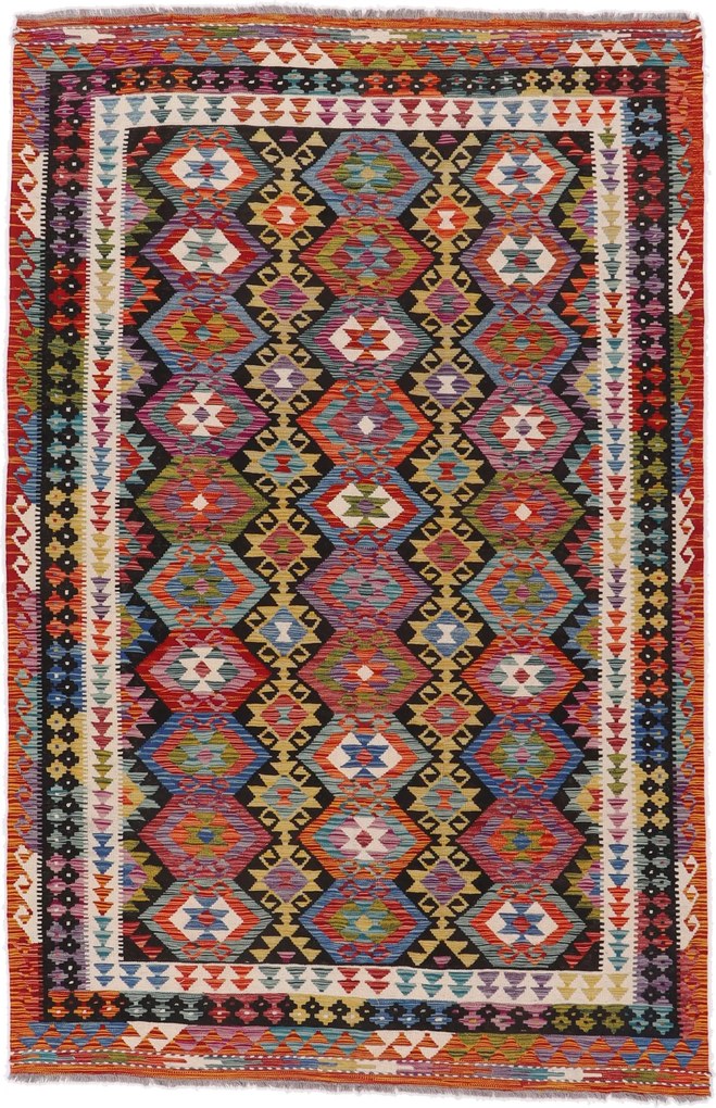 Kilim Tappeto orientale 160x250 (Afghanistan) Tessuto A Mano
