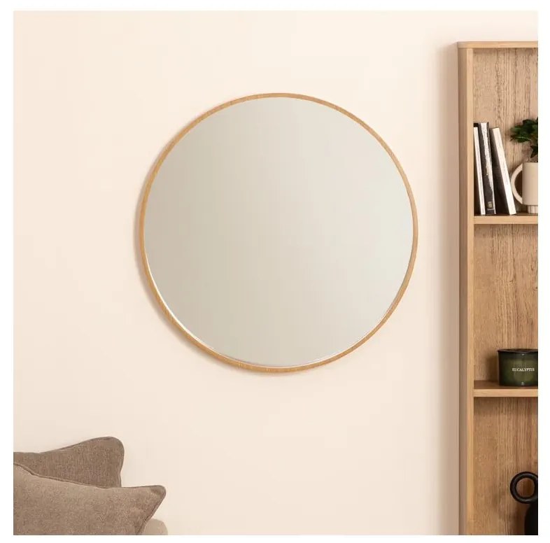 Atmosphera - Specchio da parete LETIZIA diametro 68 cm