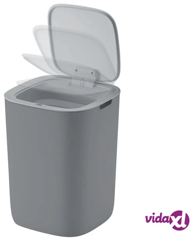 EKO Pattumiera con Sensore Morandi Smart 12 L Grigia
