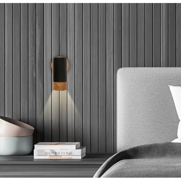 Briloner 2144015 - Faretto da parete SPOT 1xGU10/9W/230V