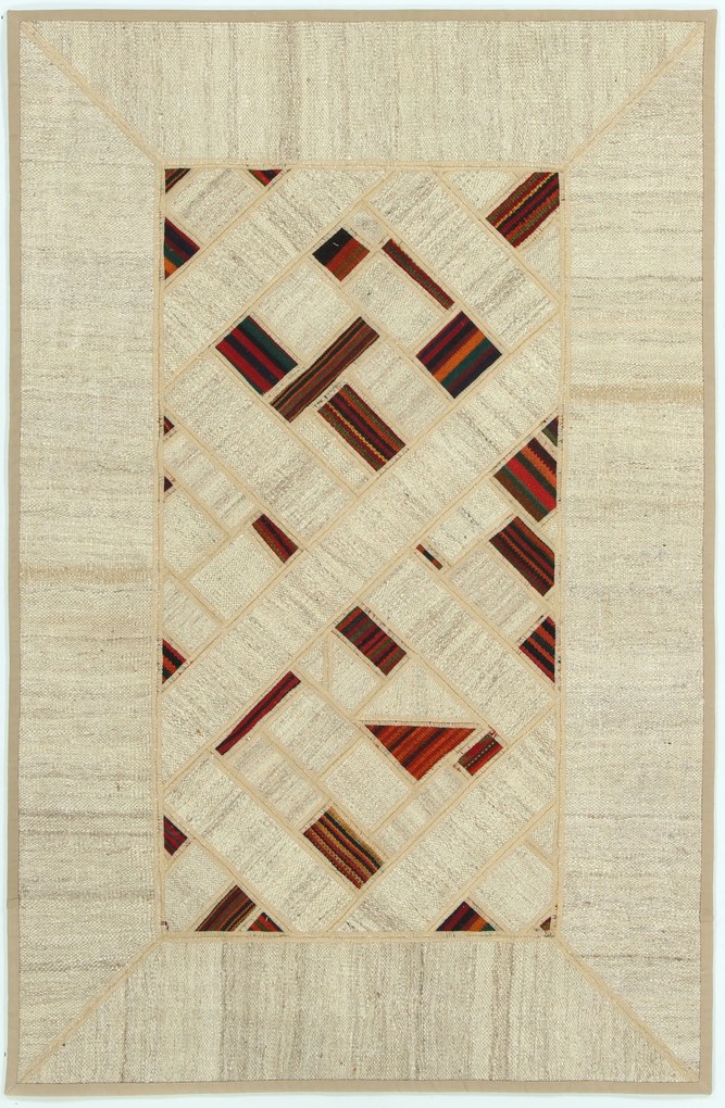 Kilim Tappeto persiano 100x150 (Iran) Tessuto A Mano