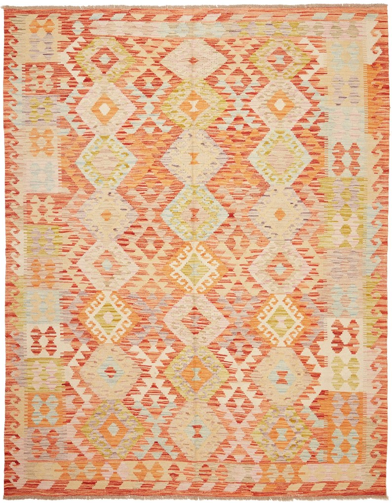 Kilim Tappeto 240 x 190 (Pakistan) Tessuto A Mano