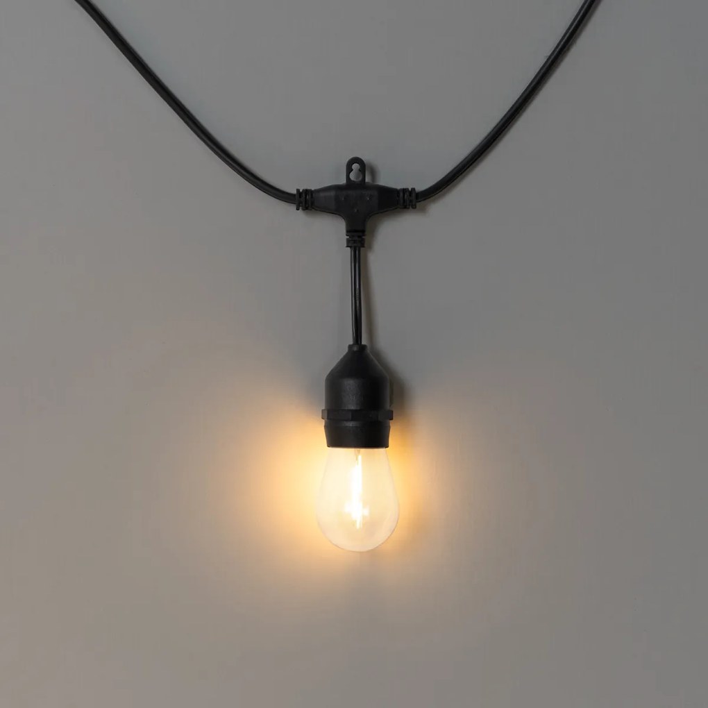 Luci a stringa LED 10 metri 10 luci luminose IP44 - Chill