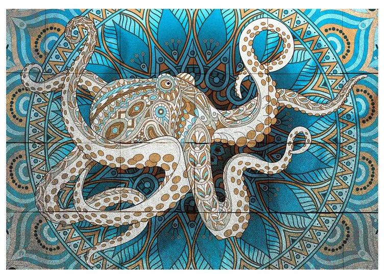 Fotomurale Zen Octopus