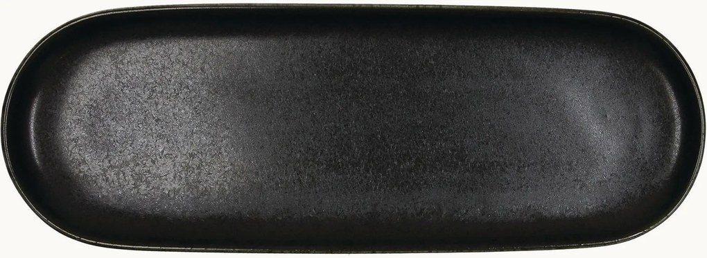 Set di 4 vassoi da portata in porcellana Rust