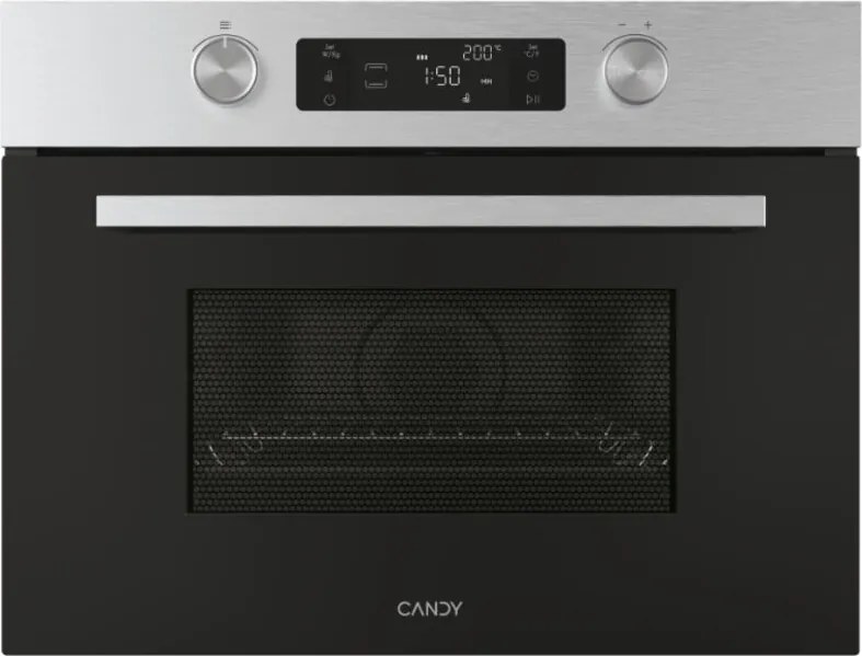 Candy - CA4MWNBB6N. Posizionamento dell'apparecchio: Da incasso, Tipo di prodotto: Microonde combinato, Capacità interna: 44 l, Potenza Microonde:
