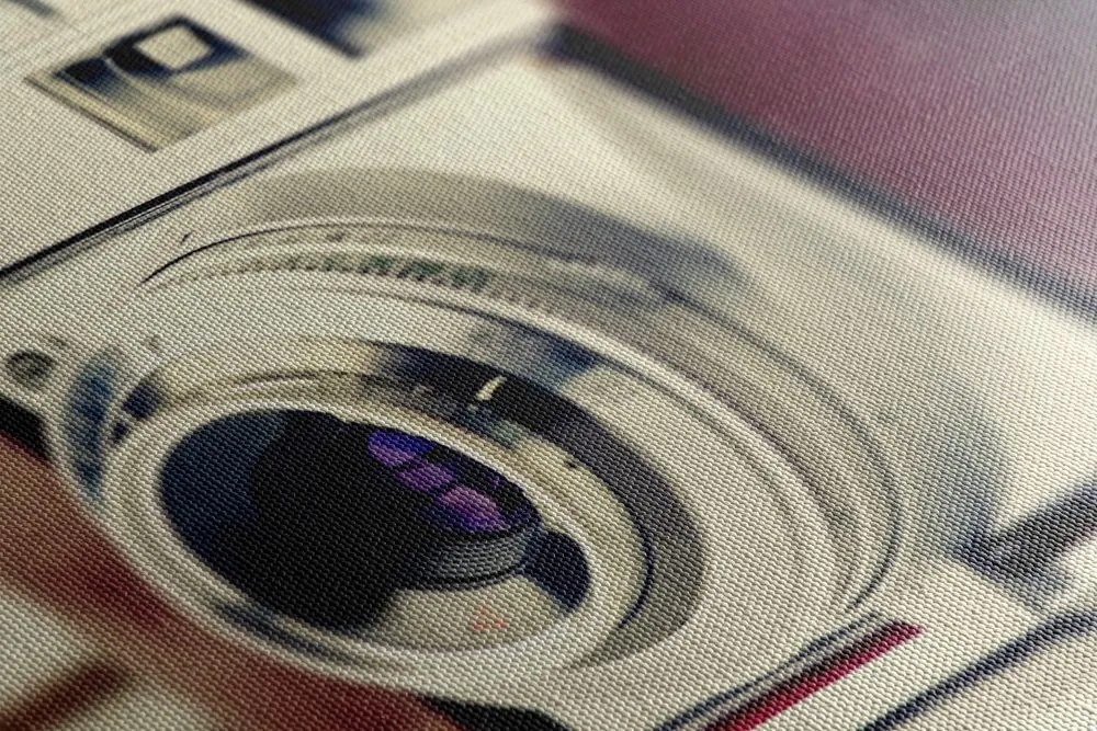 Stampa su tela – Fotocamera retrò elegante