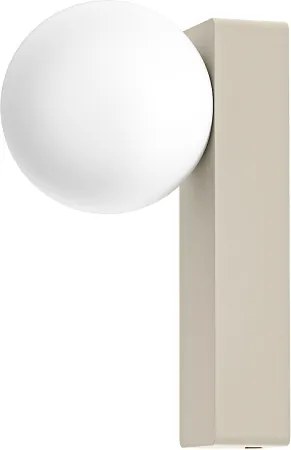 Open Design OR85549 - Applique da parete per bagno BOLETTA 1xG9/8W/230V IP44 beige