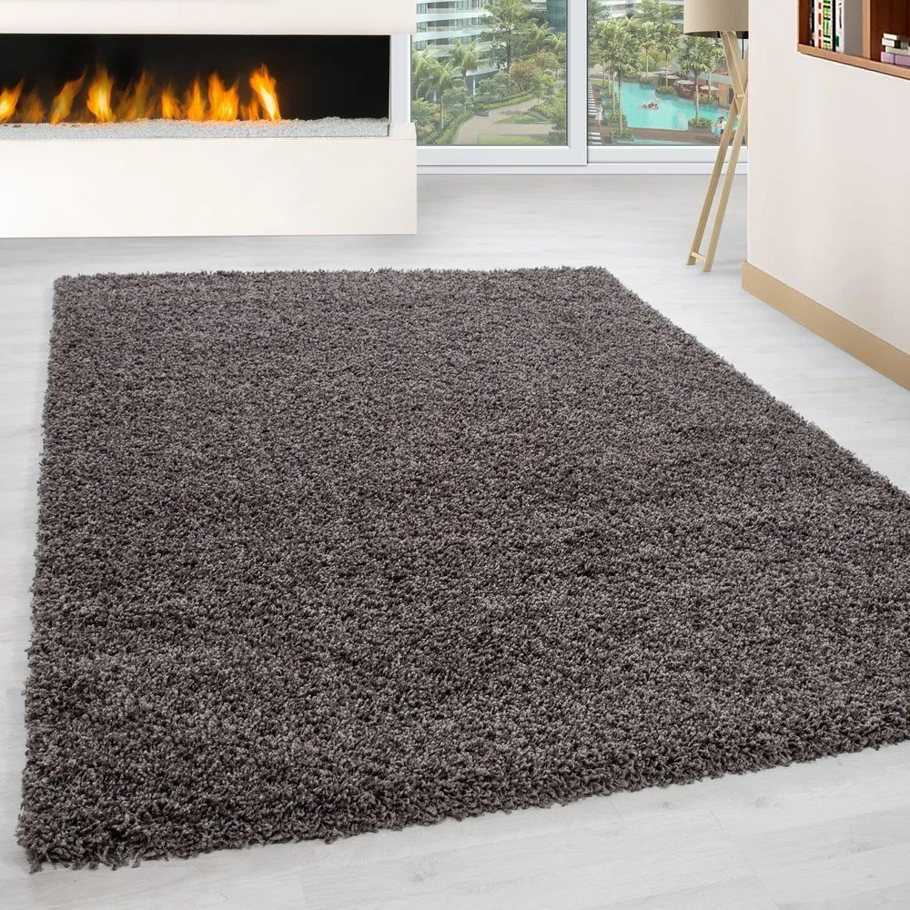Tappeto marrone 60x110 cm Life - Ayyildiz Carpets