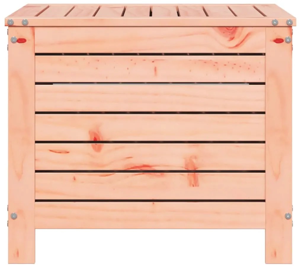 Poggiapiedi da giardino 62x63,5x53,5 cm legno massello douglas