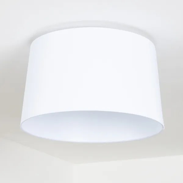Brilagi - Plafoniera LED CERIA 1xE27/40W/230V Ø 45 cm bianca