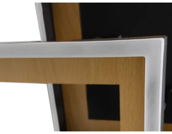 Plafoniera LED RGBW dimmerabile LED/75W/230V 3000-6500K + telecomando