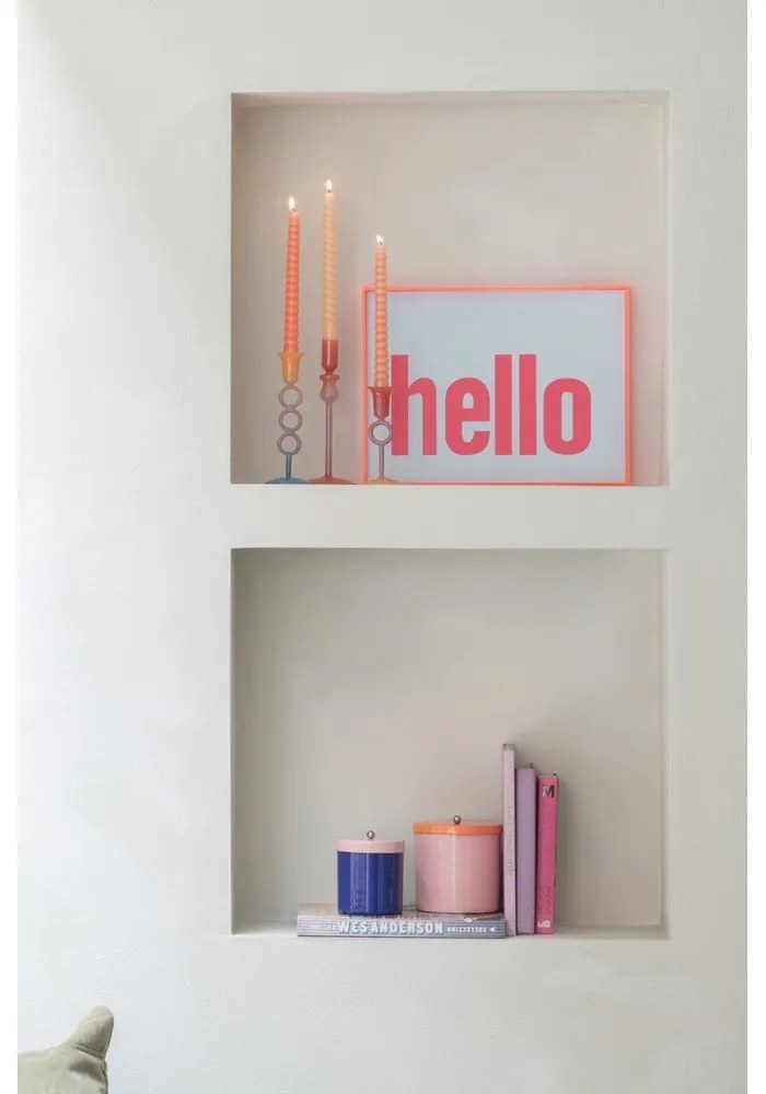 Portacandela in vetro Duo Colores – PT LIVING