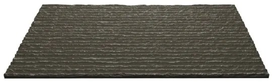 Pannello decorativo effetto pietra 3D set 12 pz 8,6 mt2 rivestimento murale in PU 120 x 60 x 2,5 Ossidana