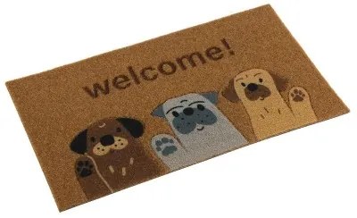 Zerbino Versa Welcome Termoplastico 40 x 2 x 70 cm Cane