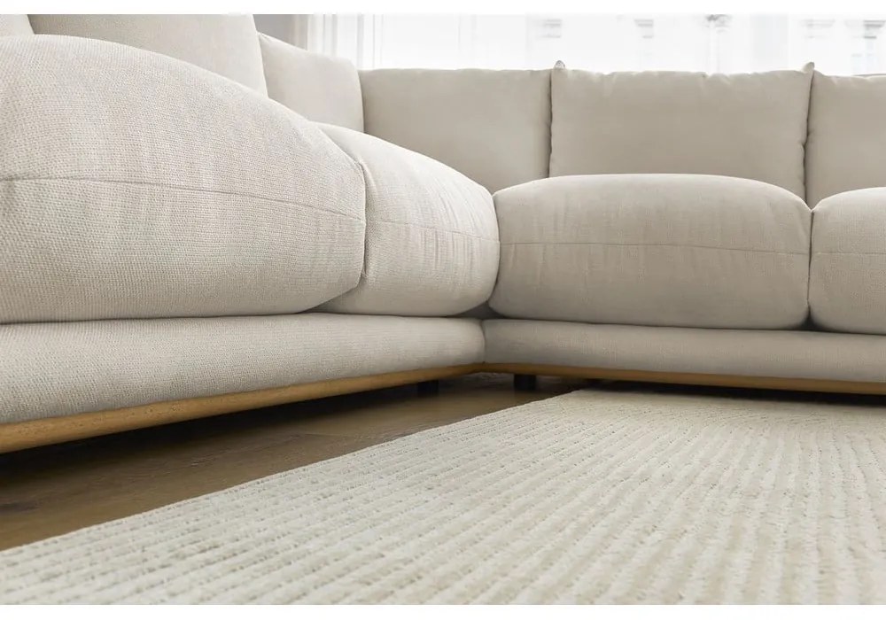 Divano angolare color crema Ernest – Bobochic Paris