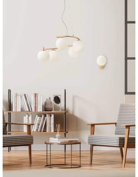 Redo 01-2713 - Applique VOLLEY 1xE14/28W/230V oro