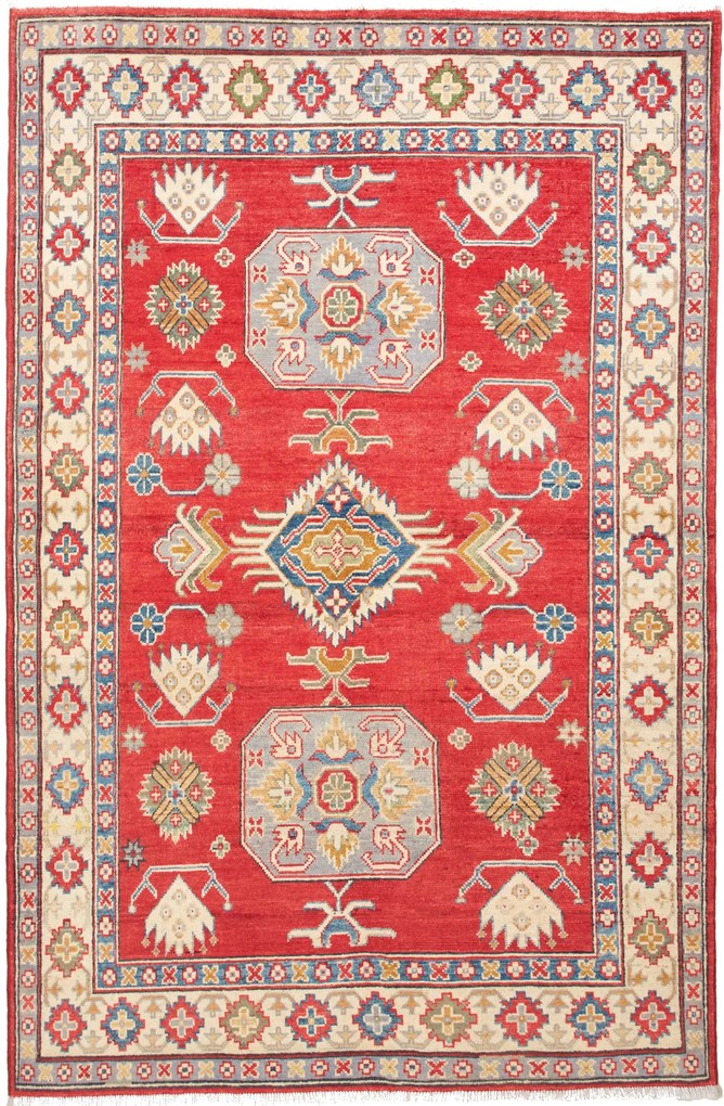 Kazak Tappeto orientale 190x120 (Pakistan) Annodato A Mano
