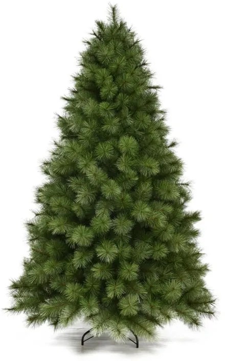 Albero di Natale artificiale Montgomery verde H 180 cm x Ø 120 cm