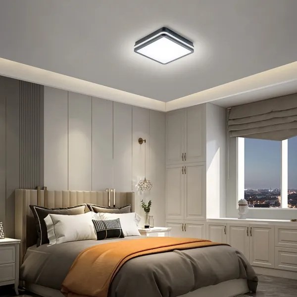 Brilagi - Lampada LED da esterno BENE LED/24W/230V 26x26 cm IP54