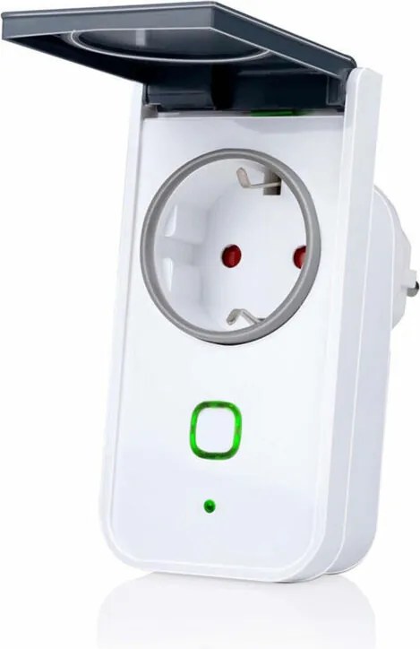 Alpina - Smart Plug Smart Home Outdoor Wi-Fi 230 v 16 a
