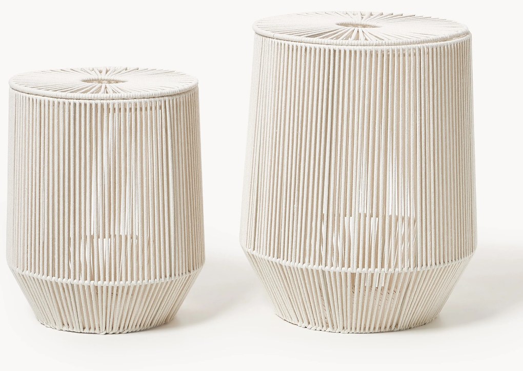 Set di 2 cesti per biancheria Gabe