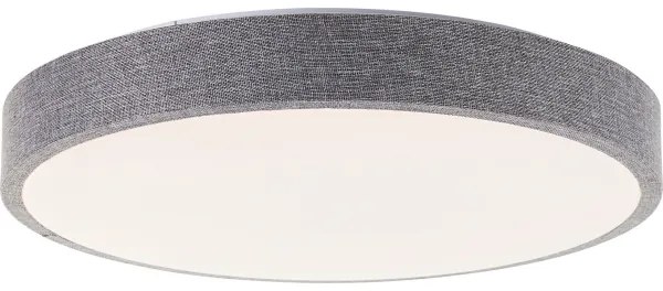 Brilliant - Plafoniera LED dimmerabile FILIZ LED/24W/230V diametro 38,5 cm grigio