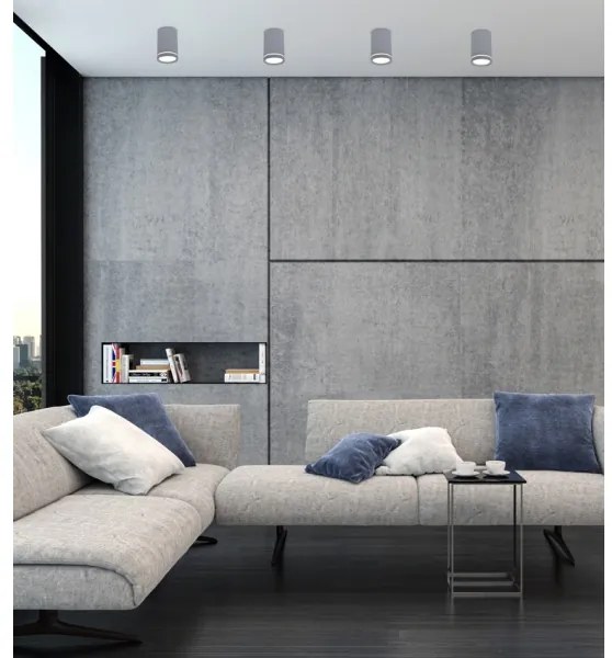 Plafoniera TUBA GU10/15W/230V