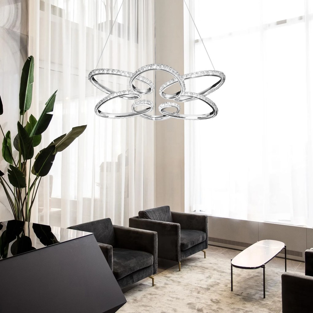 Lampada LED G002-CP CHROME