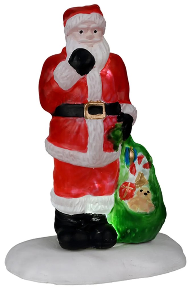 Babbo Natale Lemax decorazione Natale