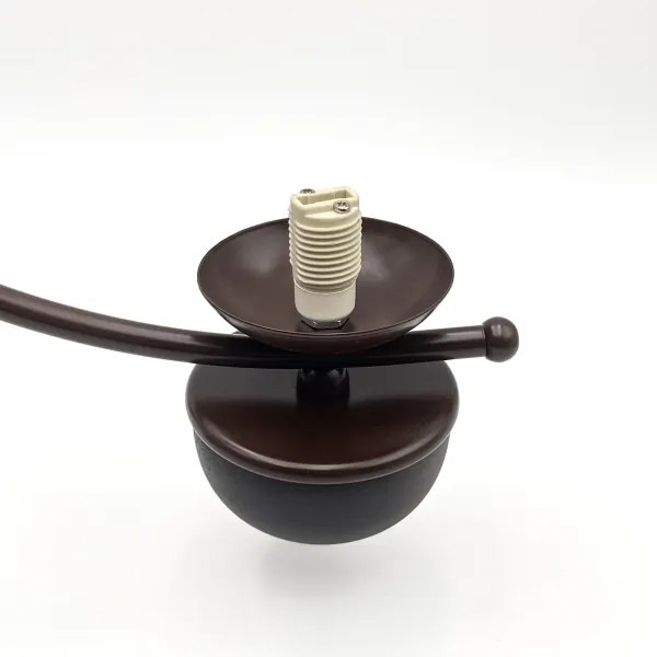 Brilagi - LED Lampadario a sospensione con catena COTTAGE 3xG9/40W/230V quercia/bianco